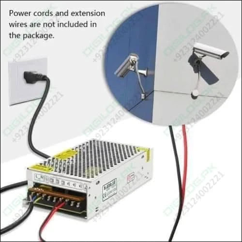 Switching Dc Power Supply Smps 12v 20a 240w