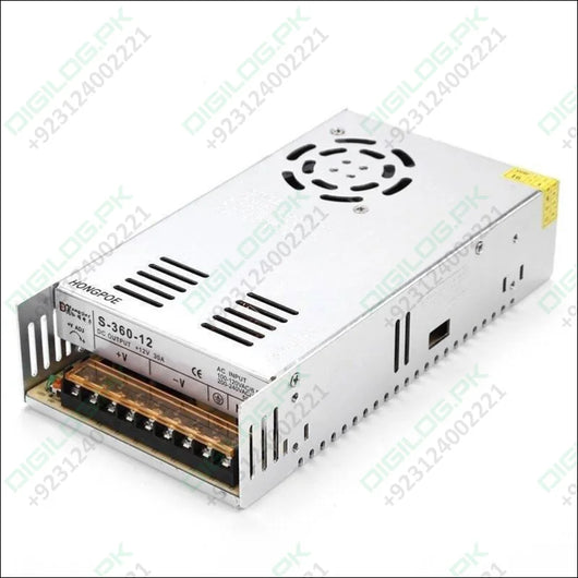 Switching Dc Power Supply Smps 12v 30a 360w