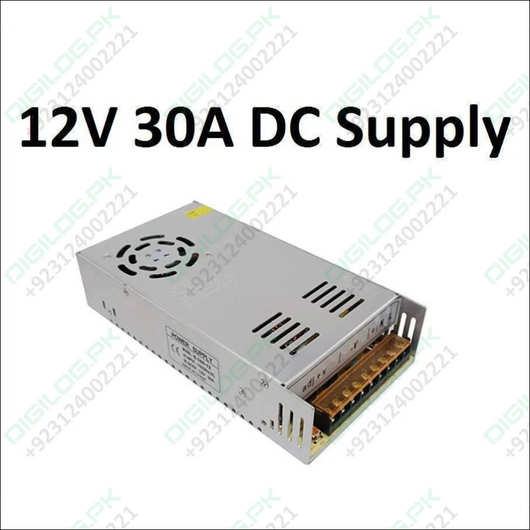 Switching Dc Power Supply Smps 12v 30a 360w