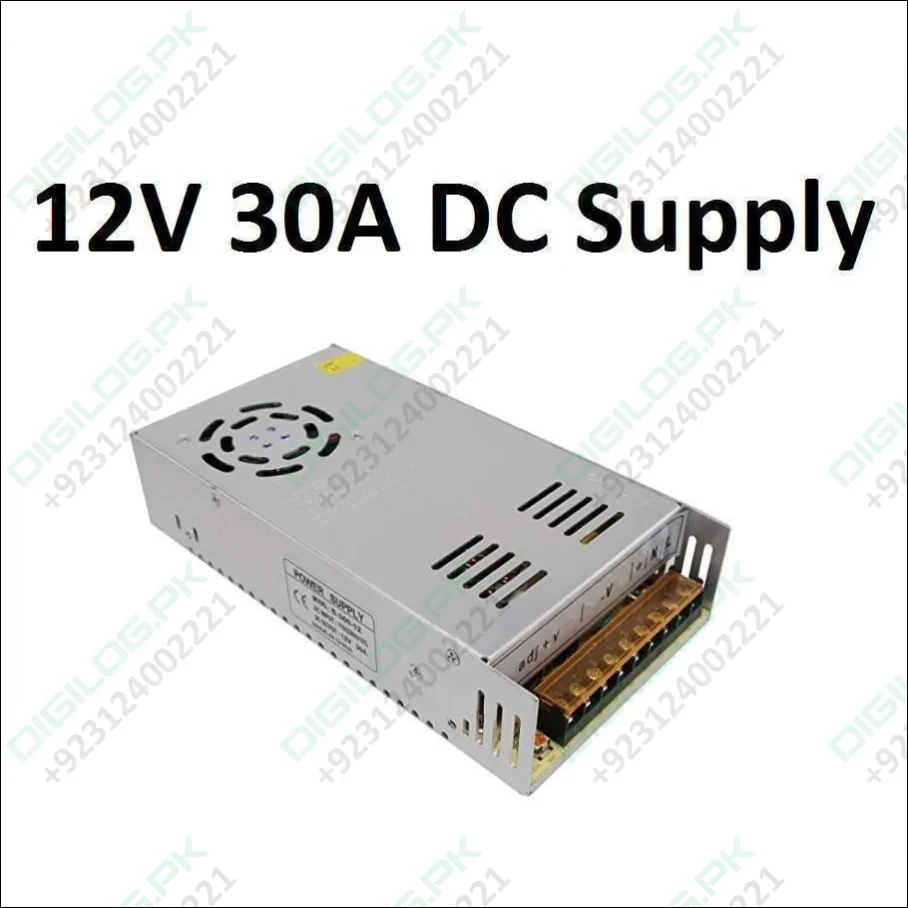 Switching Dc Power Supply Smps 12v 30a 360w