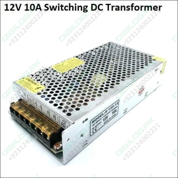 Switching Power Supply Smps 12v 10a