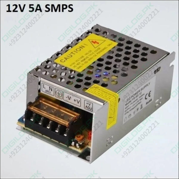 Switching Power Supply Smps 12v 5a