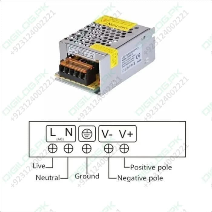 Switching Power Supply Smps 12v 5a