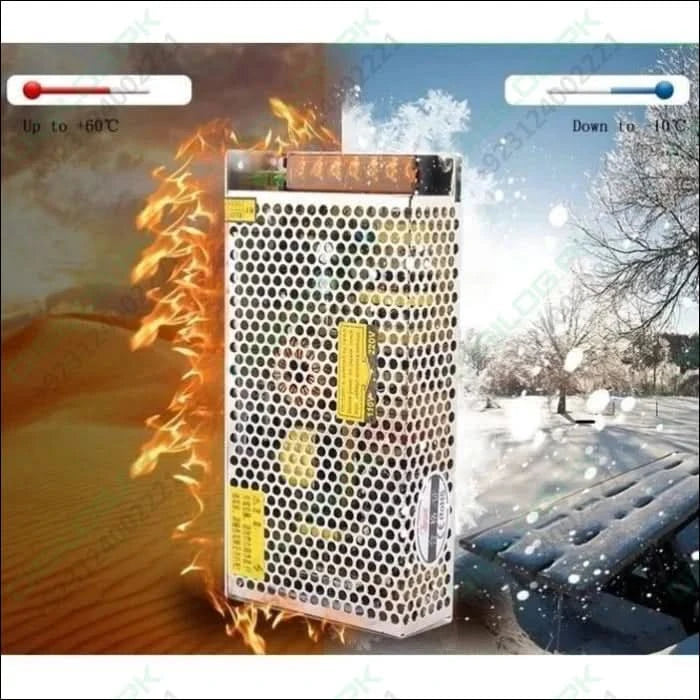 Switching Power Supply Smps 24v 5a