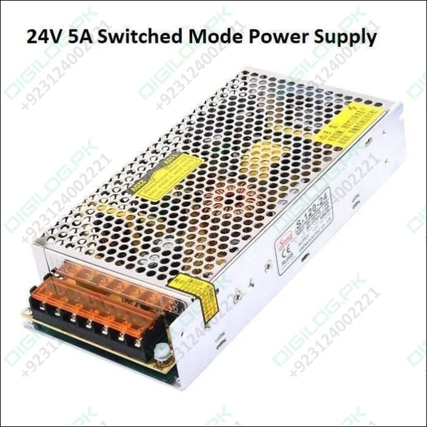 Switching Power Supply Smps 24v 5a