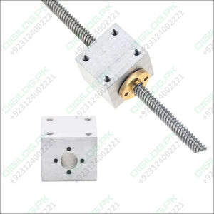 Black/gray T8 Aluminum Screw Conversion Nut Seat For 3d