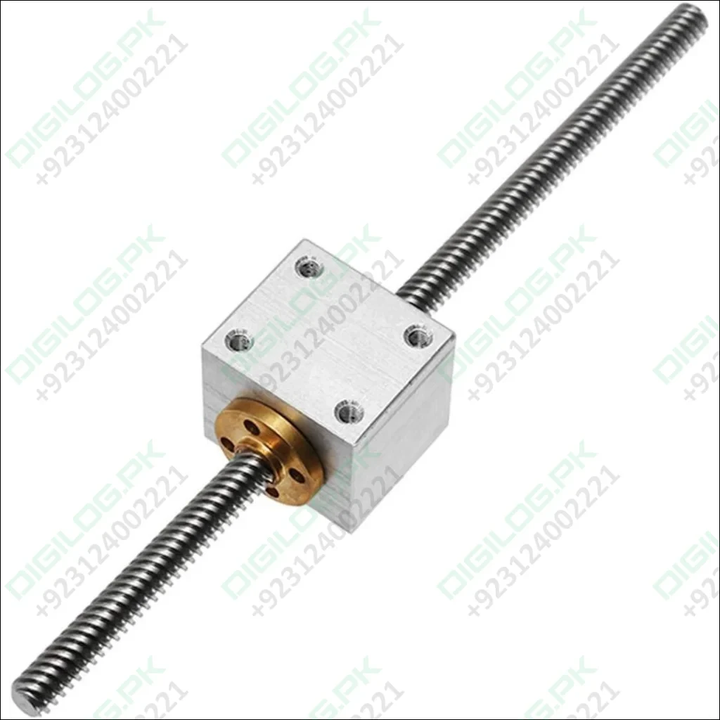 Black/gray T8 Aluminum Screw Conversion Nut Seat For 3d