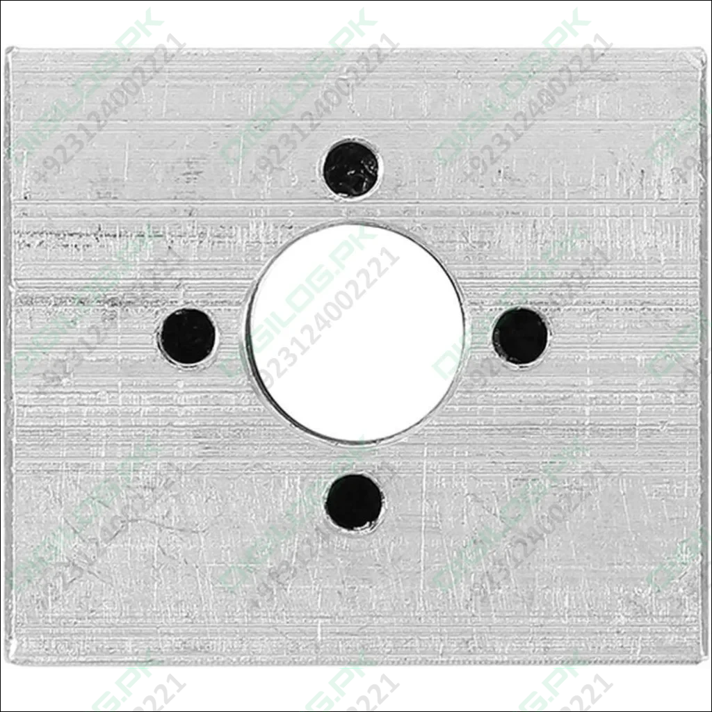 Black/gray T8 Aluminum Screw Conversion Nut Seat For 3d