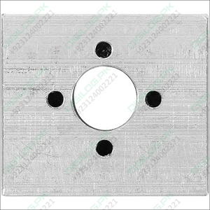 Black/gray T8 Aluminum Screw Conversion Nut Seat For 3d