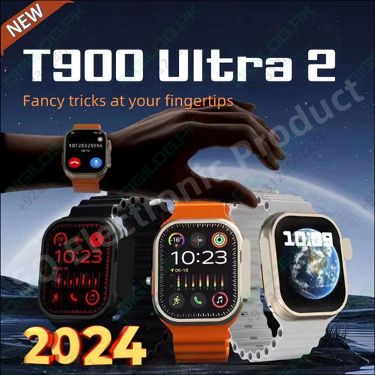 Newest 2024 T900 Ultra 2 Smartwatch 2.09 Inches Large