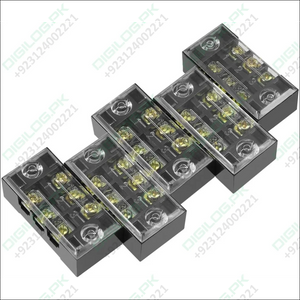 TB-1503L - 3 Terminal 600V 15A 3P Terminal Block Connector In Pakistan