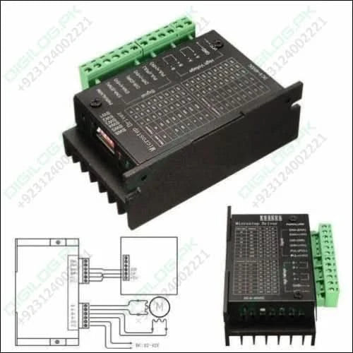 Tb6600 Stepper Motor Driver In Pakistan