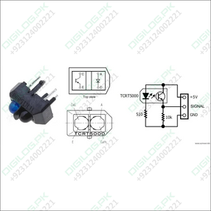 Tcrt5000 Reflective Ir Sensor In Pakistan