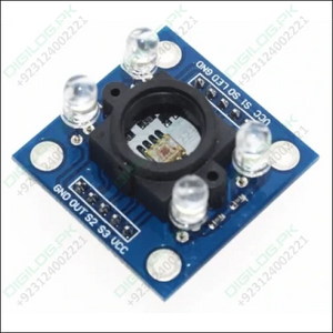 Tcs3200 Color Sensor Module With Cap In Pakistan