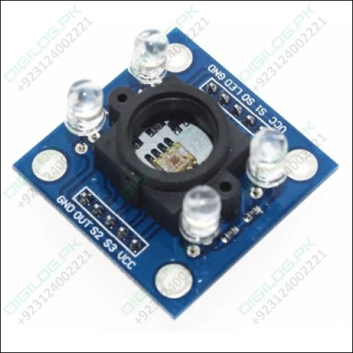 Tcs3200 Color Sensor Module With Cap In Pakistan