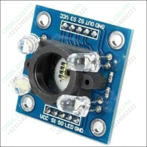 Tcs3200 Color Sensor Module With Cap In Pakistan
