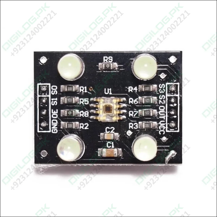 TCS3200 Color Sensor Module in Pakistan - Digilog.pk
