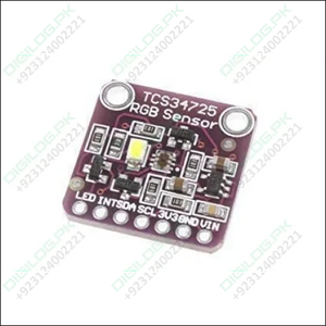 TCS34725 Color Sensor module in Pakistan