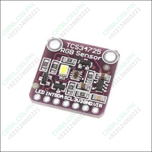 TCS34725 Color Sensor module in Pakistan