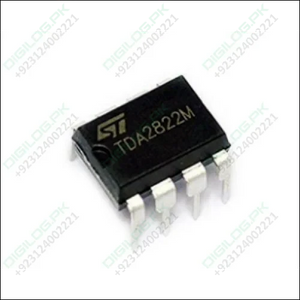 Tda2822 Dual Power Amplifier
