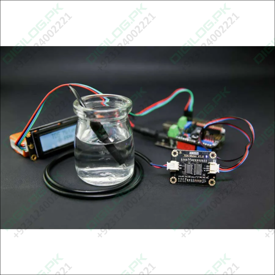 Gravity: Analog TDS Sensor/ Meter for Arduino By DFROBOT In Pakistan