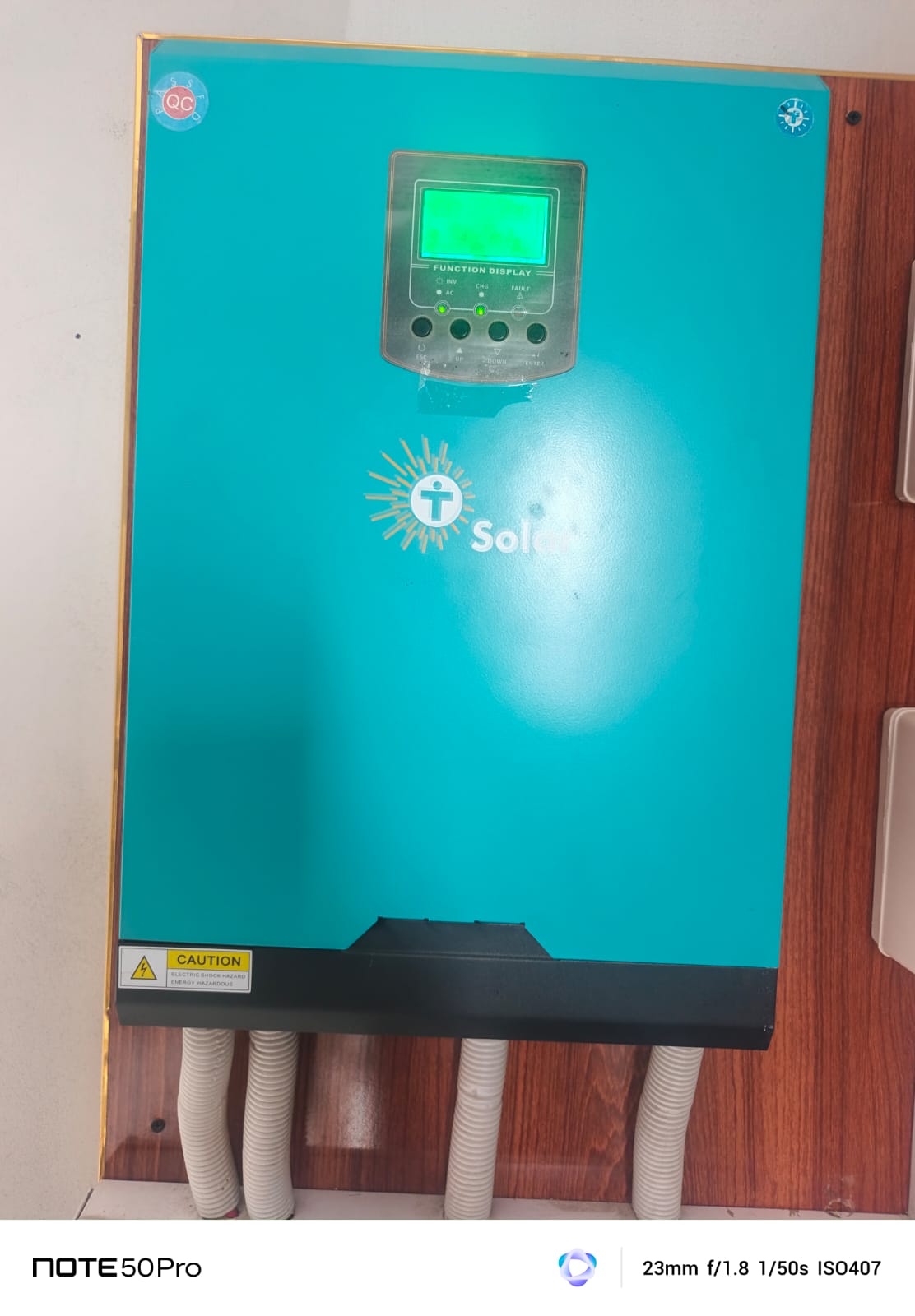 TFIVMii 5048-5000m Solar WiFi Dongle - Real-Time Solar Monitoring