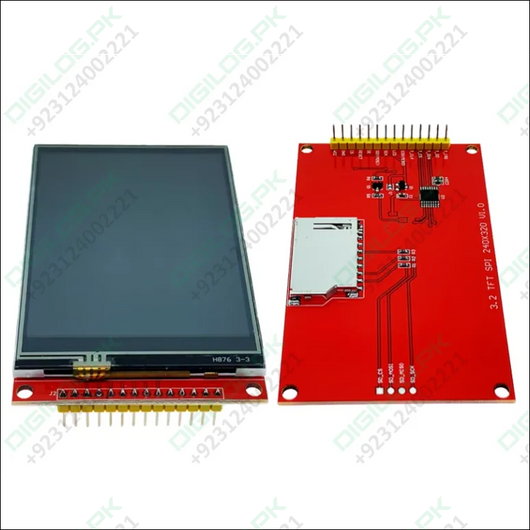 HKD40.57 – 3.2 Inch TFT LCD Screen Display Module with Touch Panel
