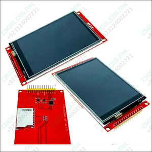 HKD40.57 – 3.2 Inch TFT LCD Screen Display Module with Touch Panel
