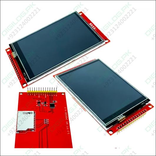 HKD40.57 – 3.2 Inch TFT LCD Screen Display Module with Touch Panel
