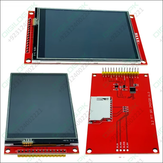 HKD40.57 – 3.2 Inch TFT LCD Screen Display Module with Touch Panel
