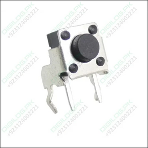 6x6x1.6mm Right Angle Pcb Mini Momentary Tactile Push