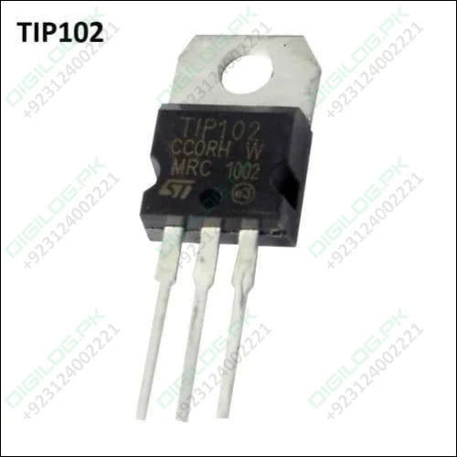 Tip102 Npn Transistor