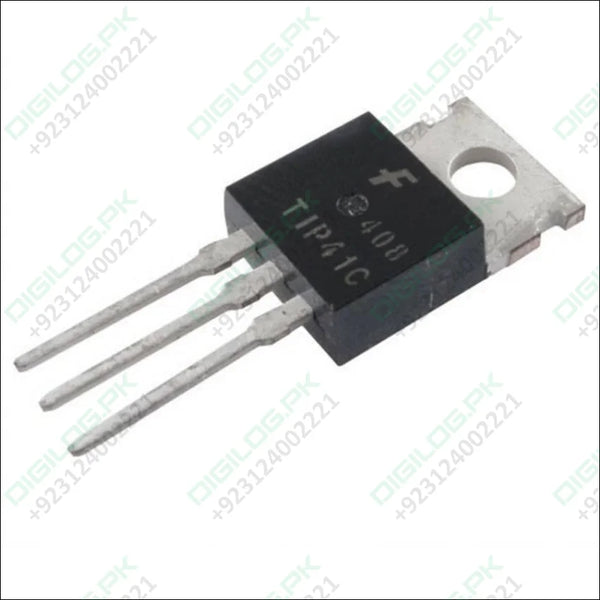 Tip41c Tip41 Npn Power Transistor