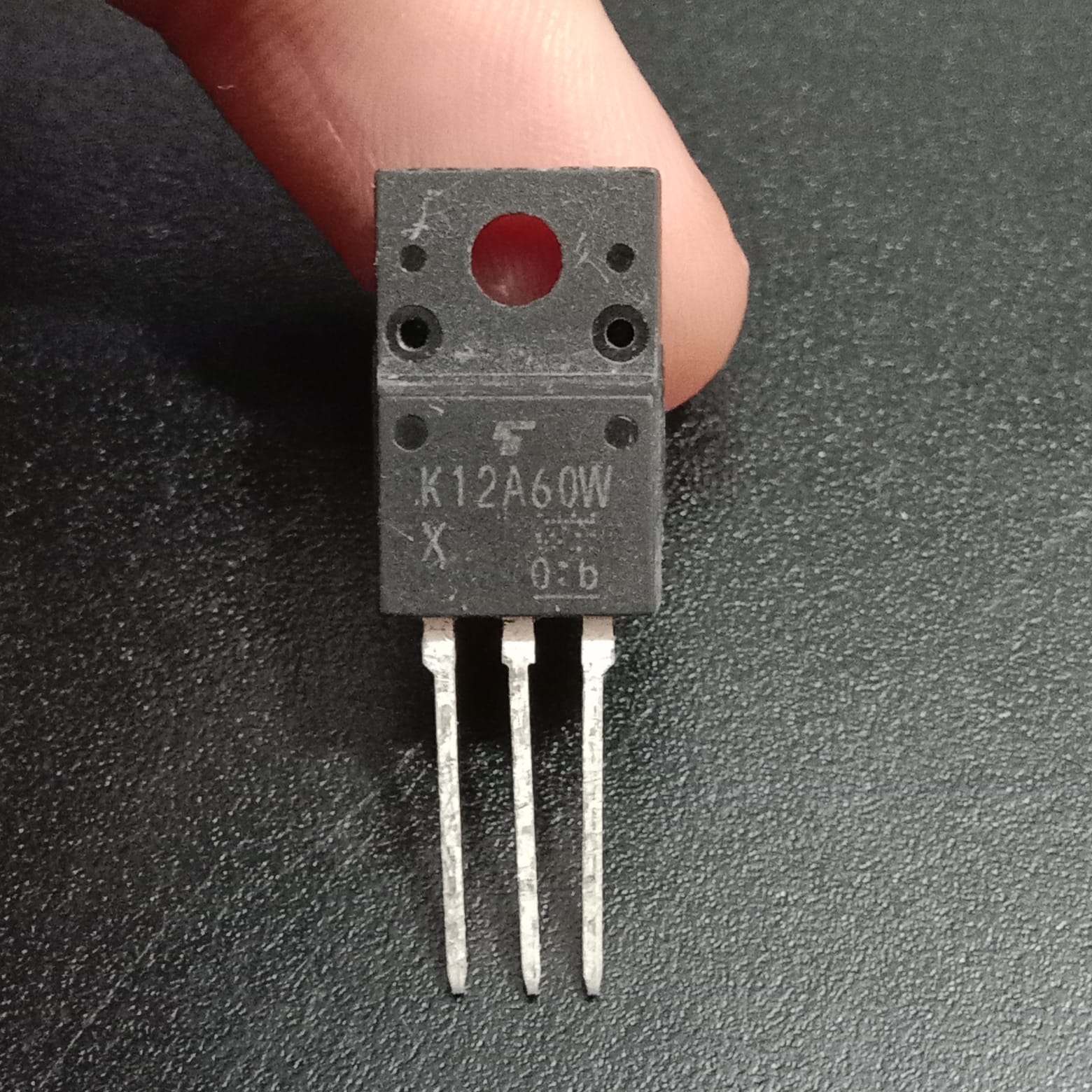 TK12A60W 600V 11.5A N Channel Power MOSFET