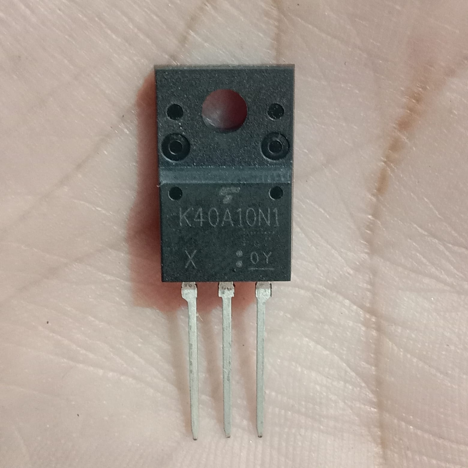 TK40A10N1 N-Channel Power MOSFET