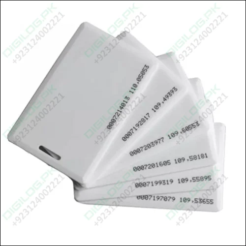 TK4100 Contactless 125kHz RFID Proximity Smart Card 1.8mm