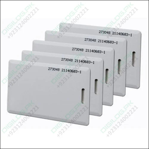 TK4100 Contactless 125kHz RFID Proximity Smart Card 1.8mm