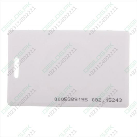 TK4100 Contactless 125kHz RFID Proximity Smart Card 1.8mm