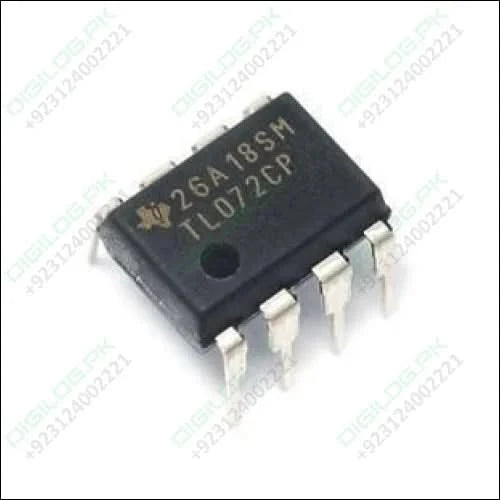 Tl072 Dual Low - noise Jfet - input General - purpose