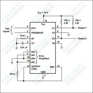Tl494 Tl494c Sop-16 Pwm Controller