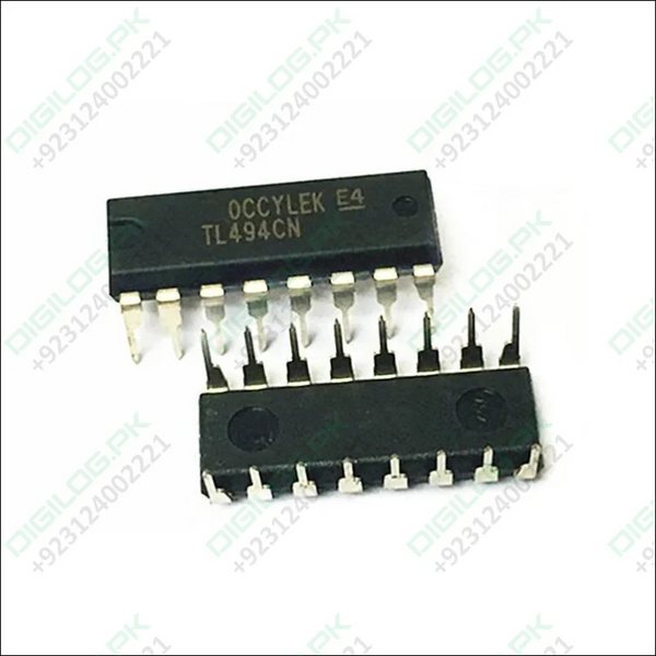 Tl494cn Tl494 Dip - 16 Ti Pwm Power Supply Controllers Ic