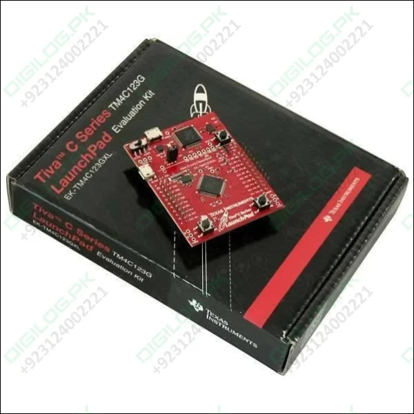 Tm4c123gxl Tm4c123g Launchpad Evaluation Kit In Pakistan