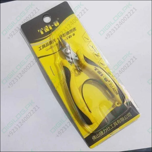 Tni - u Mini Ergonomic Palm Held Smart Locking Pliers