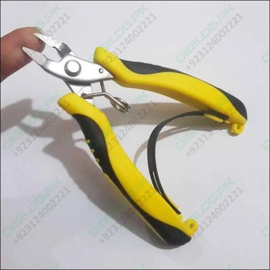 Tni - u Mini Ergonomic Palm Held Smart Locking Pliers