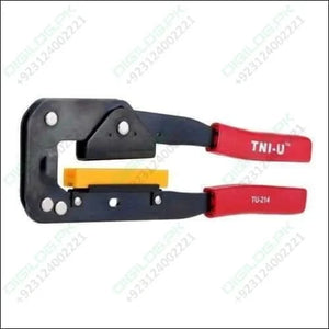 Tni u Tu 214 Crimping Tool Pliers For Computer Cd Rom