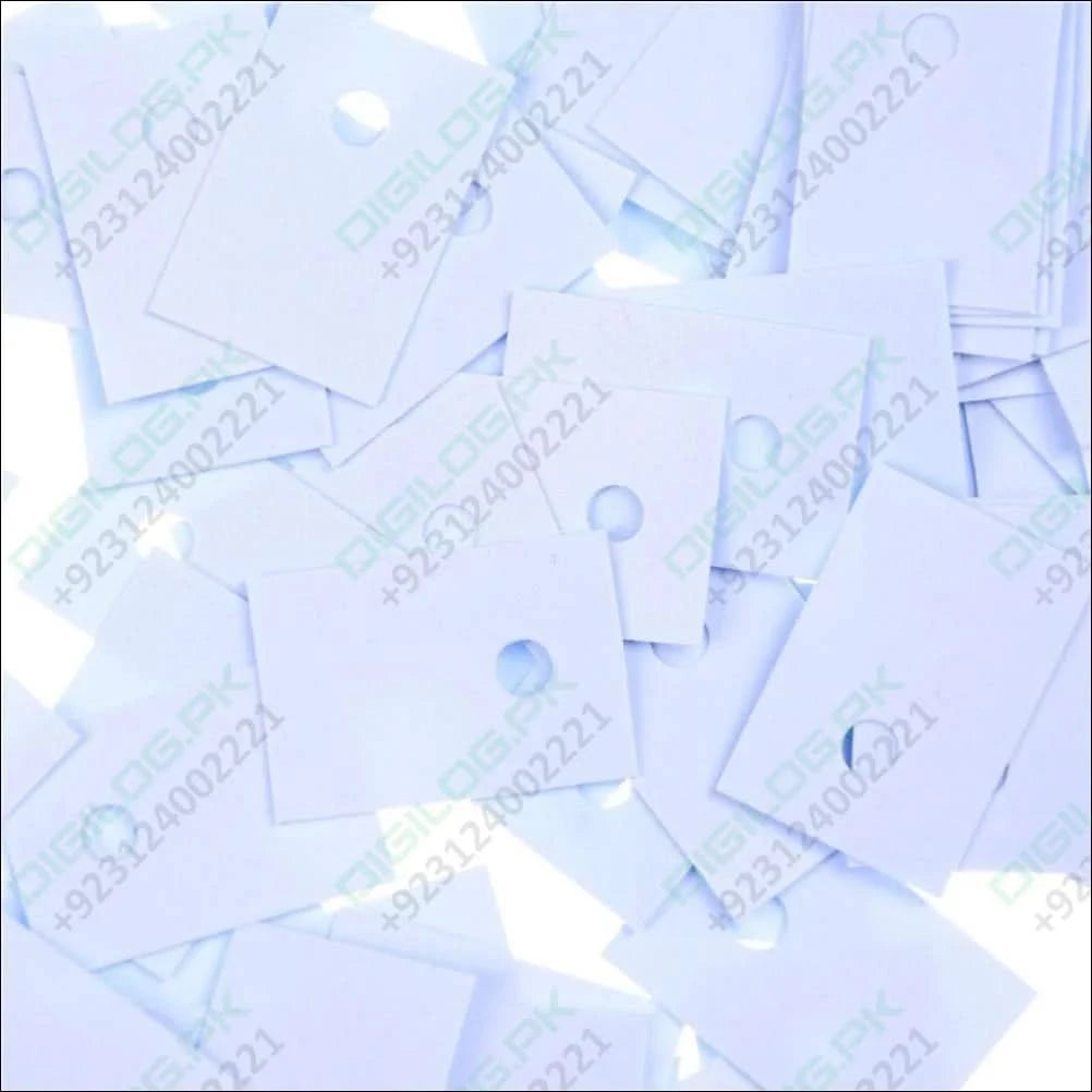 To - 220 Silicon Rubber Pad Insulation Heatsink Sheet