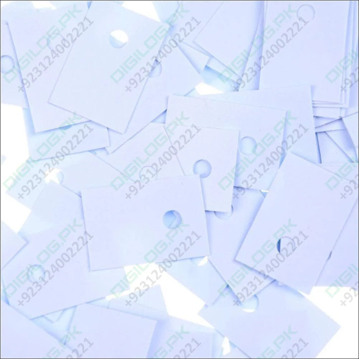 To - 220 Silicon Rubber Pad Insulation Heatsink Sheet