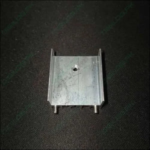 To3p Black And Silver Heat Sink