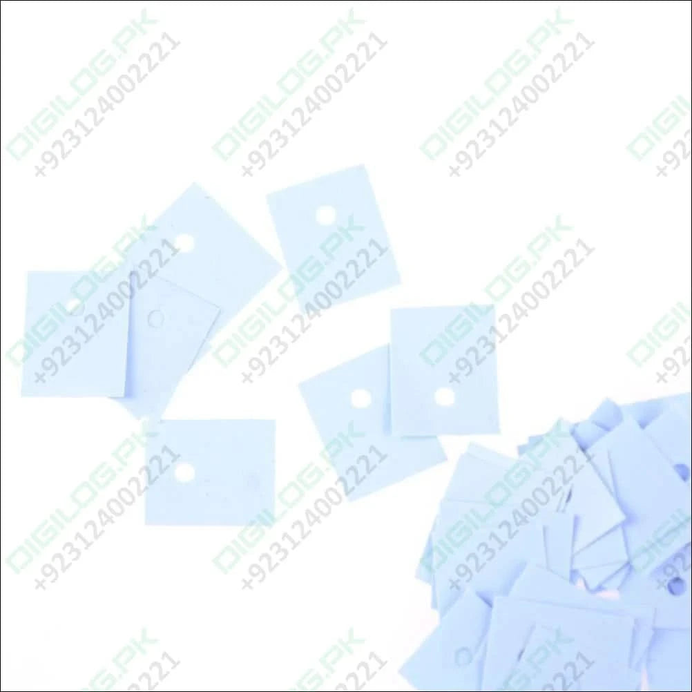 To-3p Silicon Rubber Sheets Insulation Transistor Thermal