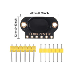 TOF400C VL53L1X 4M Laser Ranging Sensor Module for Arduino